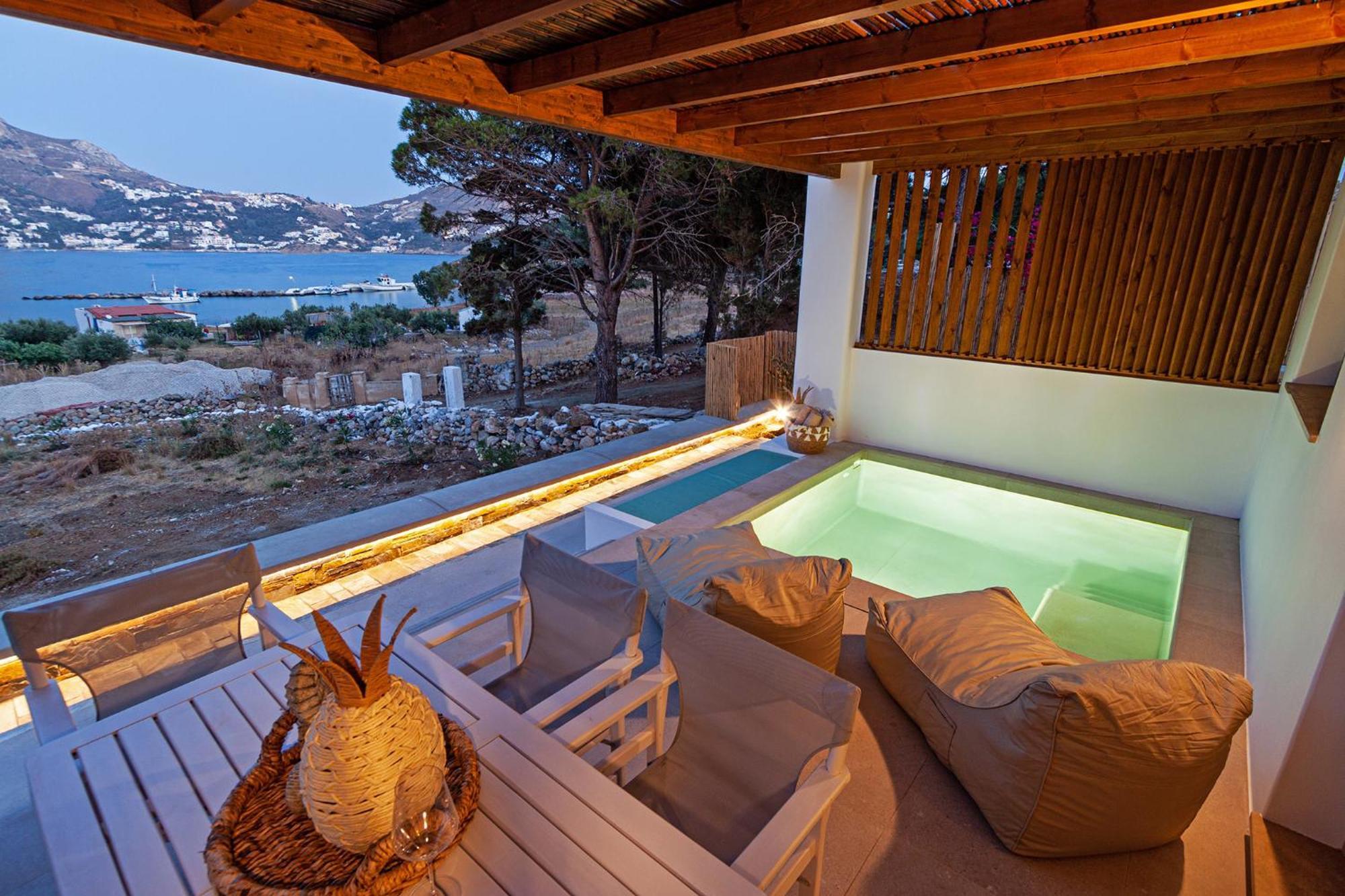 Pefki Luxury Suites Telendos Exterior foto