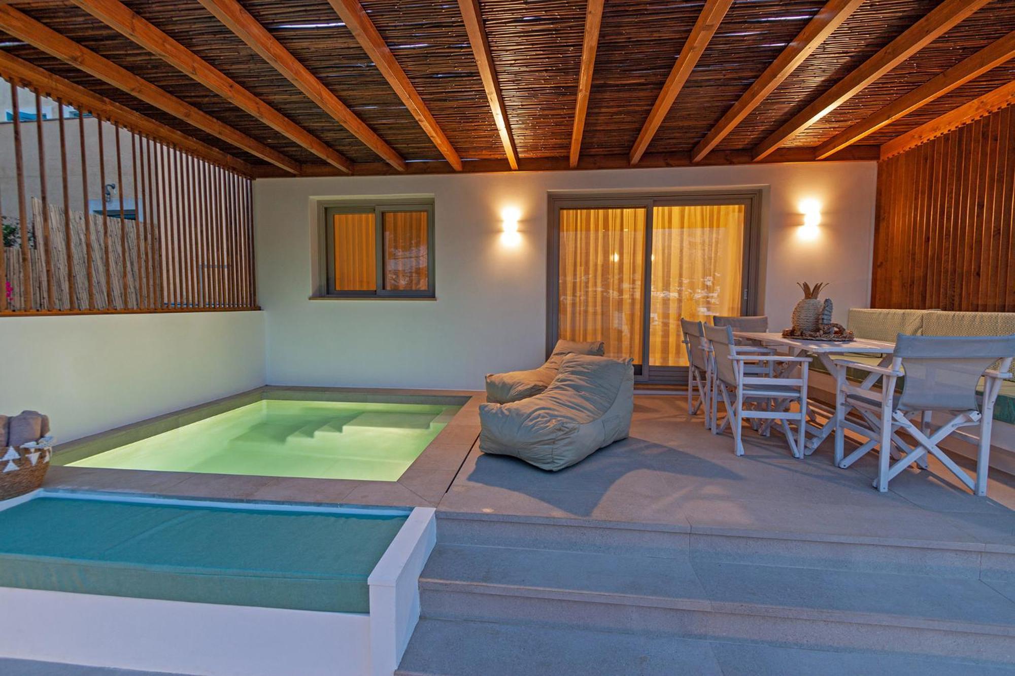Pefki Luxury Suites Telendos Exterior foto