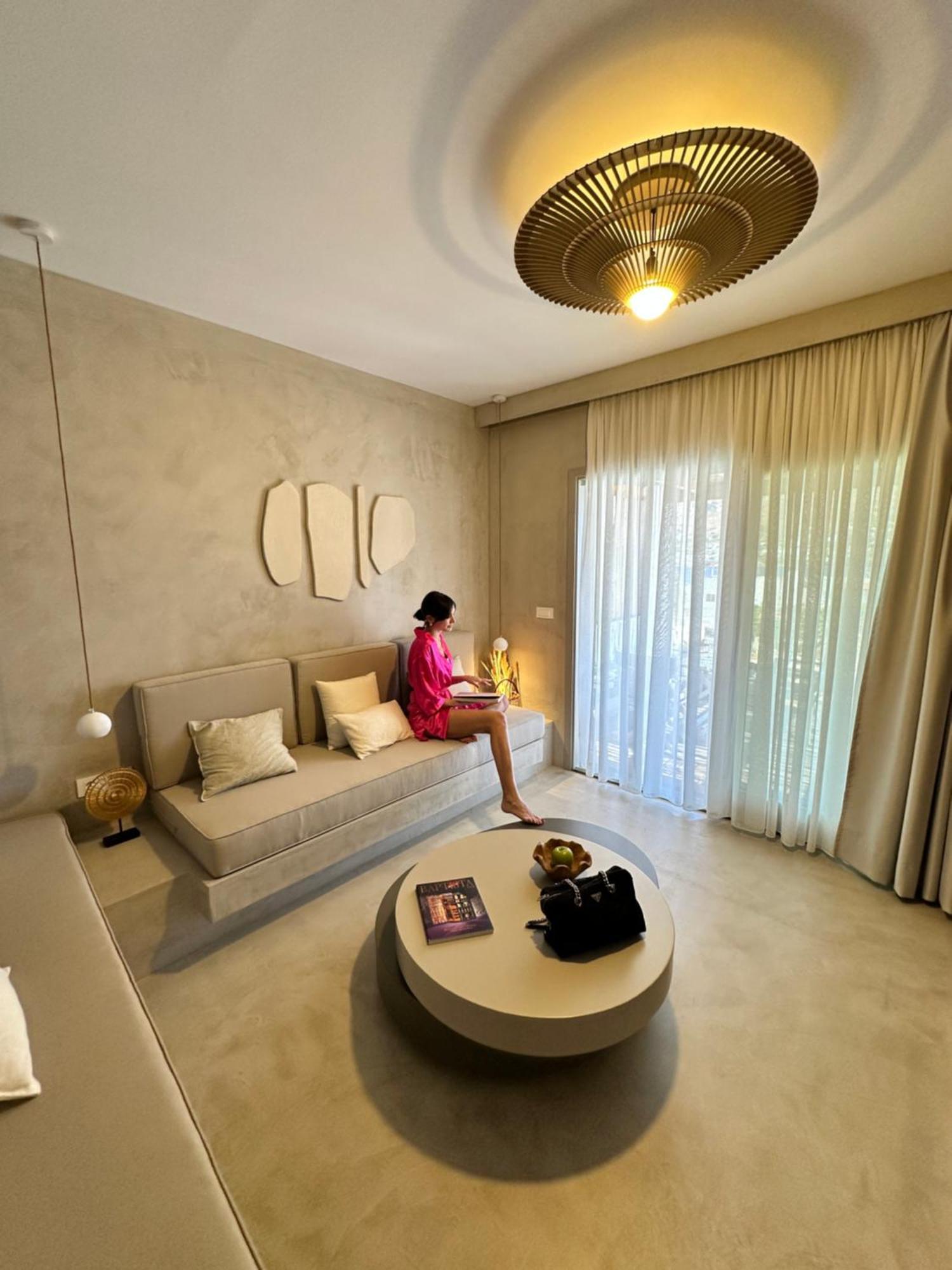 Pefki Luxury Suites Telendos Exterior foto